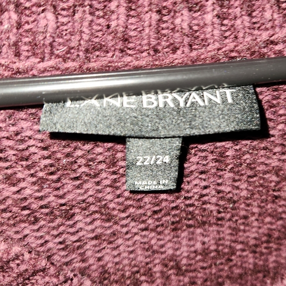 Lane Bryant Tie Sweater - Picture 3 of 3